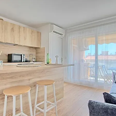 Juan Plages Et Port Apartment Golfe-Juan